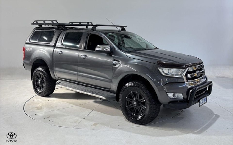 2018 Ford Ranger XLT