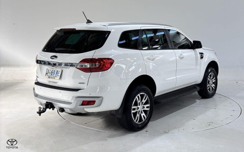 2021 Ford Everest Trend