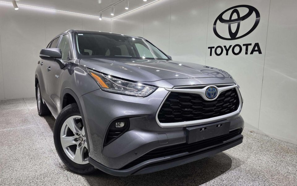 2024 Toyota Kluger Hybrid GX AWD