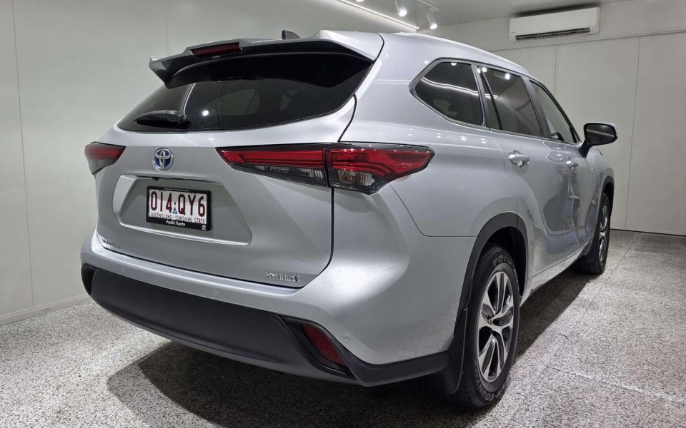 2023 Toyota Kluger Hybrid GXL AWD