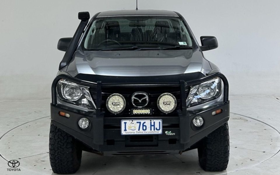 2019 Mazda BT-50 XT