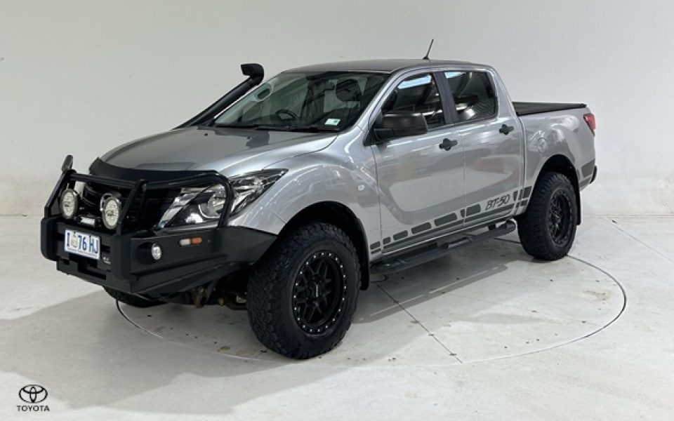 2019 Mazda BT-50 XT
