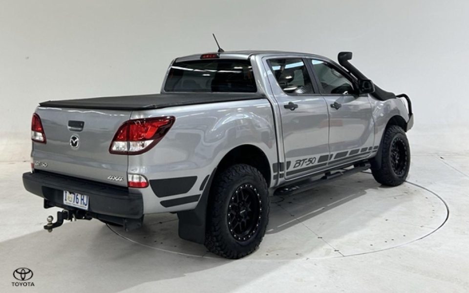 2019 Mazda BT-50 XT