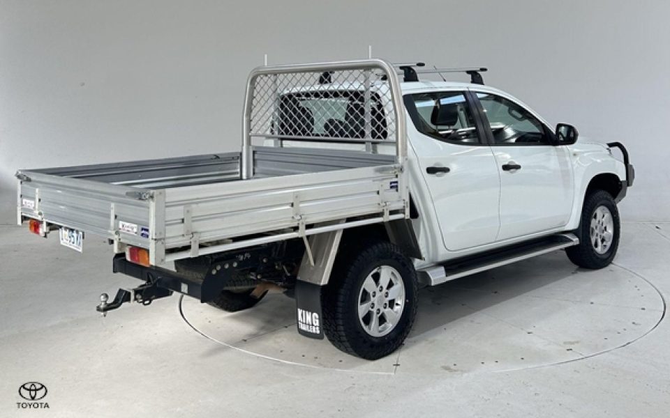 2019 Mitsubishi Triton GLX+