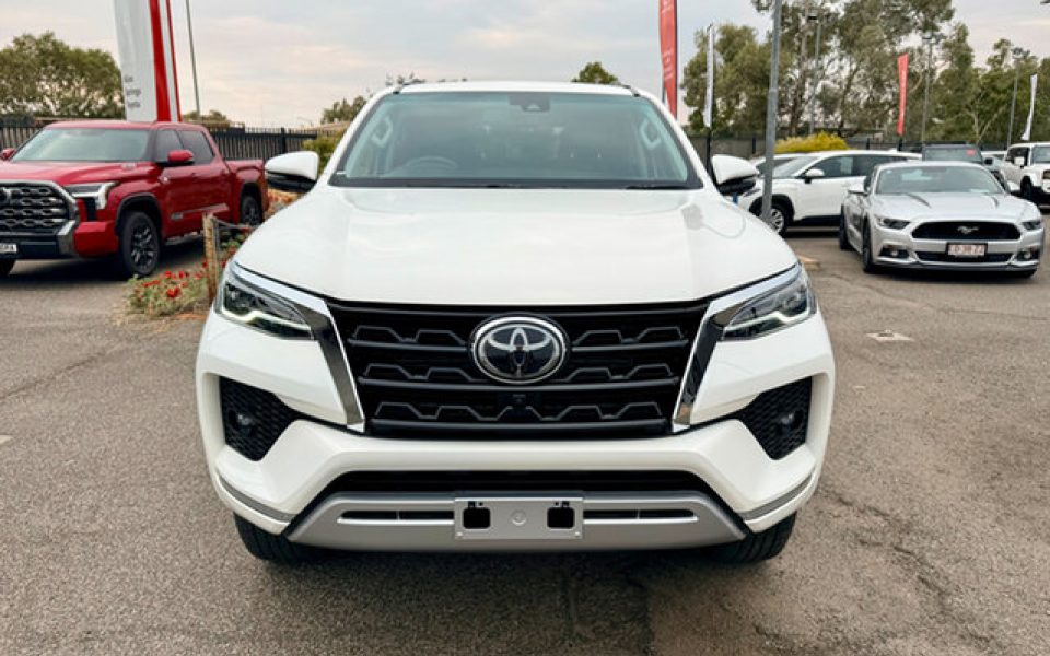 2023 Toyota Fortuner Crusade
