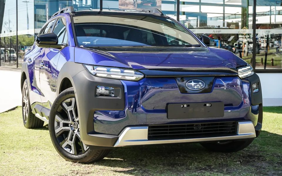 2026 Subaru Trailseeker H-1 MY26 AWD Touring Sapphire Pearlescent 1 Speed Reduction Gear Wagon