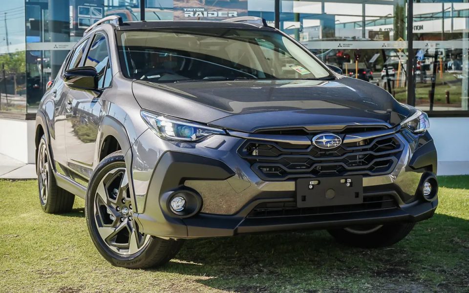 2026 Subaru Crosstrek G6X MY26 2.0S Lineartronic AWD Magnetite Grey 8 Speed Constant Variable Wagon