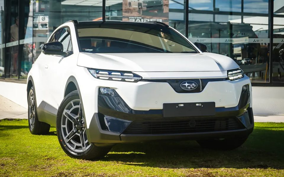 2026 Subaru Uncharted E2-1 MY26 AWD Cosmic White Pearl 1 Speed Reduction Gear Wagon