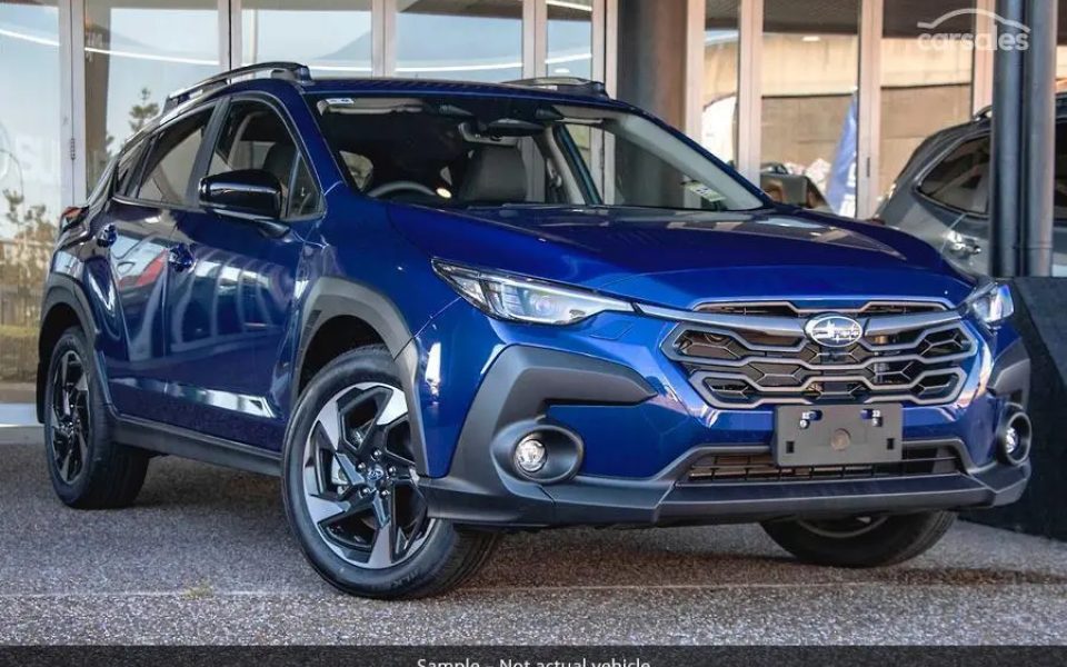 2026 Subaru Crosstrek G6X MY26 2.0R Lineartronic AWD Sapphire Blue 8 Speed Constant Variable Wagon