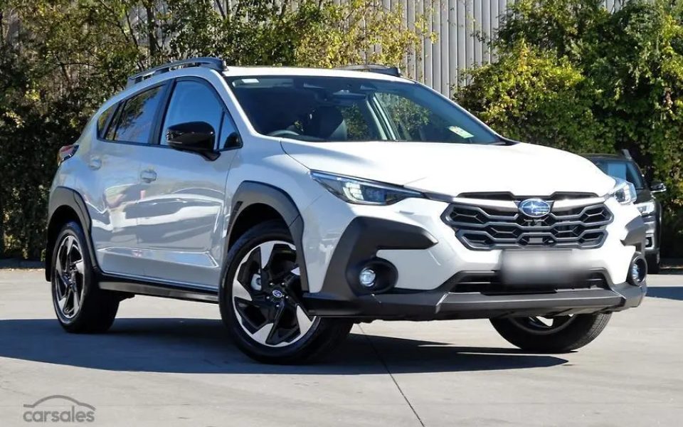 2026 Subaru Crosstrek G6X MY26 2.0S Lineartronic AWD Crystal White 8 Speed Constant Variable Wagon