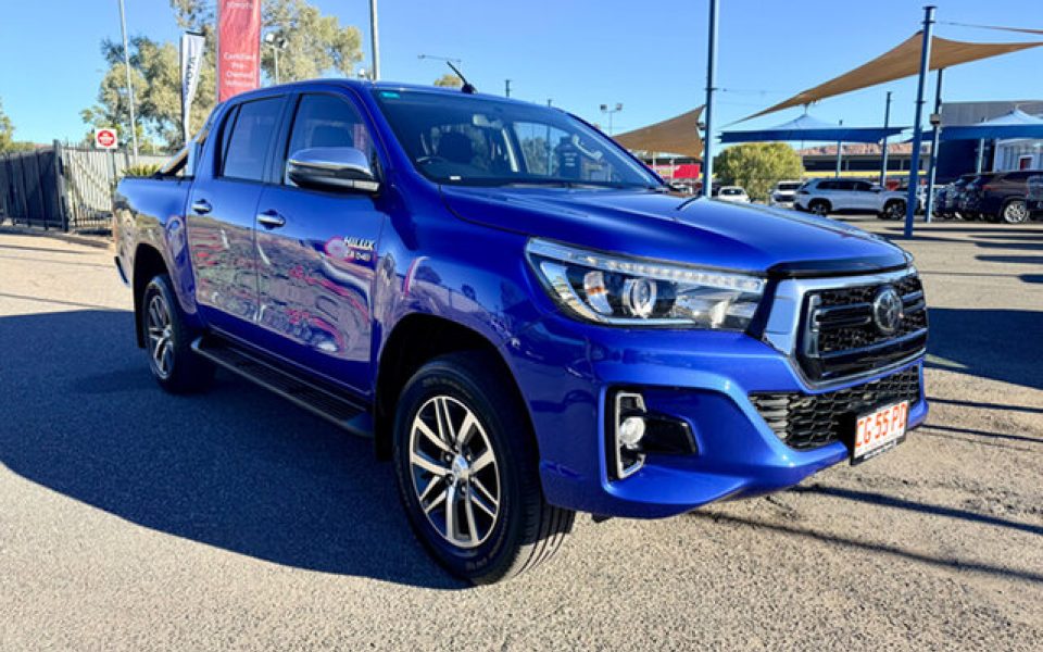 2018 Toyota Hilux SR5