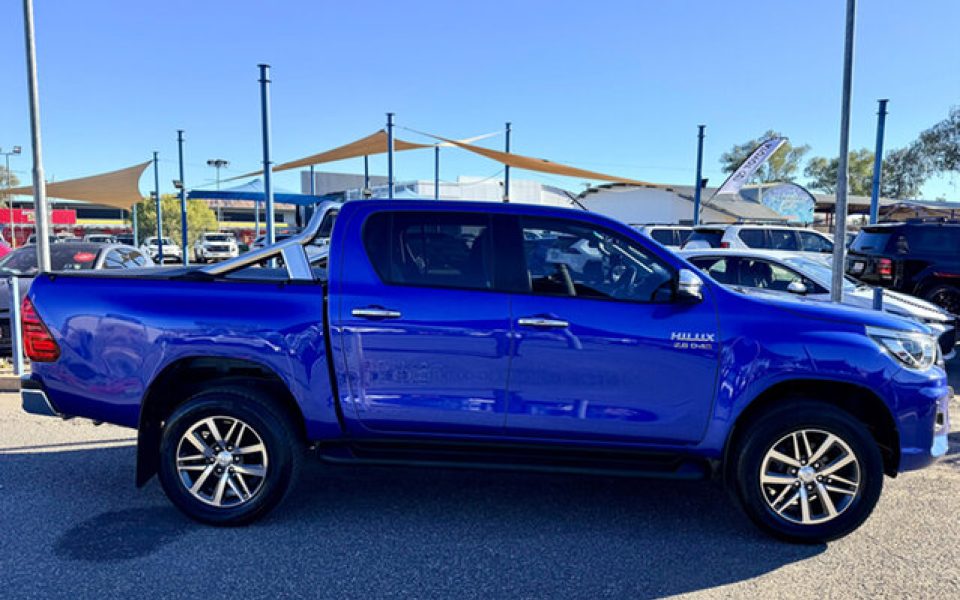 2018 Toyota Hilux SR5