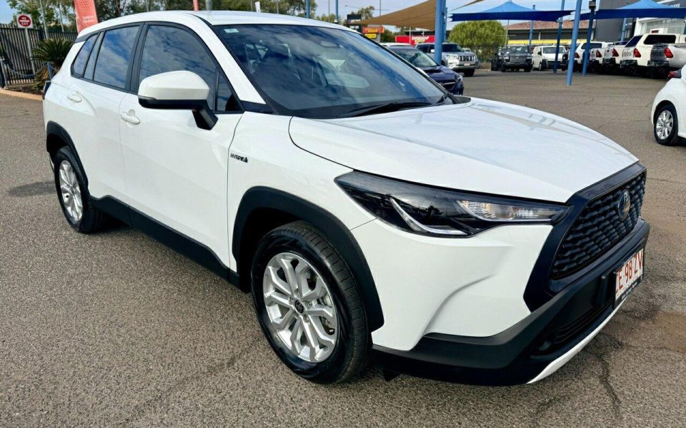 2022 Toyota Corolla Cross Hybrid GX