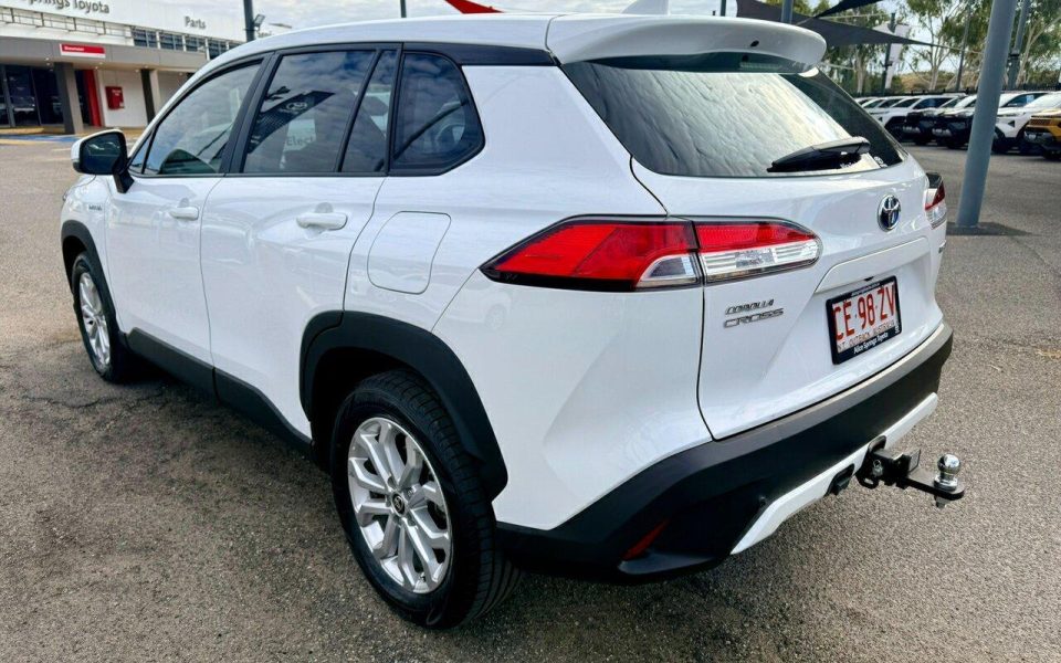 2022 Toyota Corolla Cross Hybrid GX