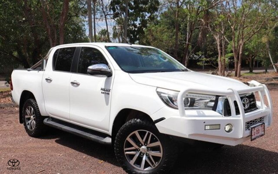 2018 Toyota Hilux SR5