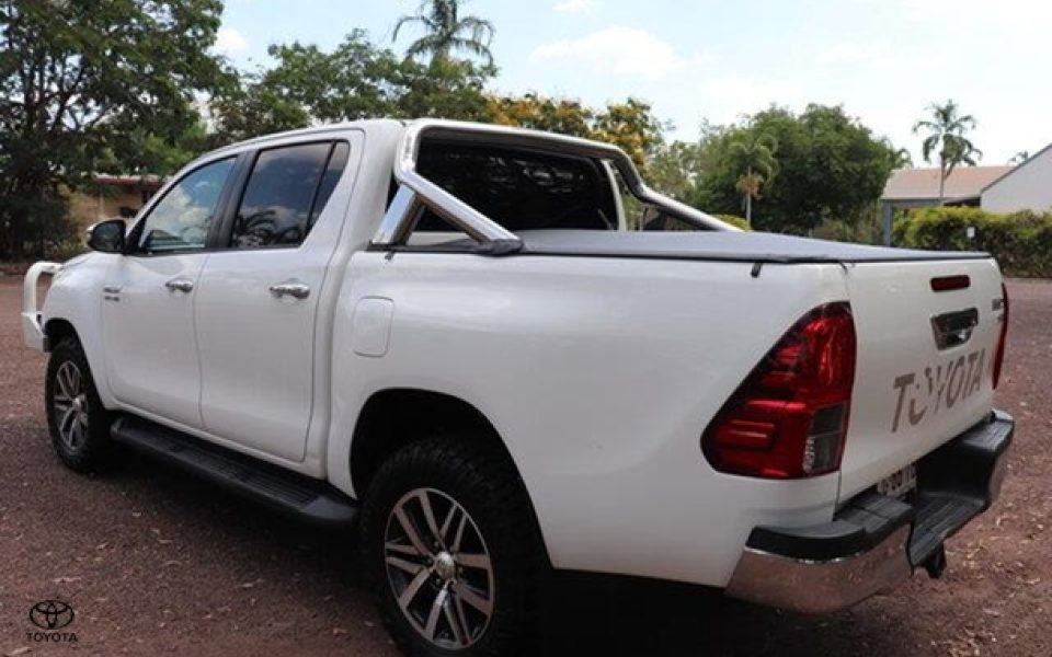 2018 Toyota Hilux SR5