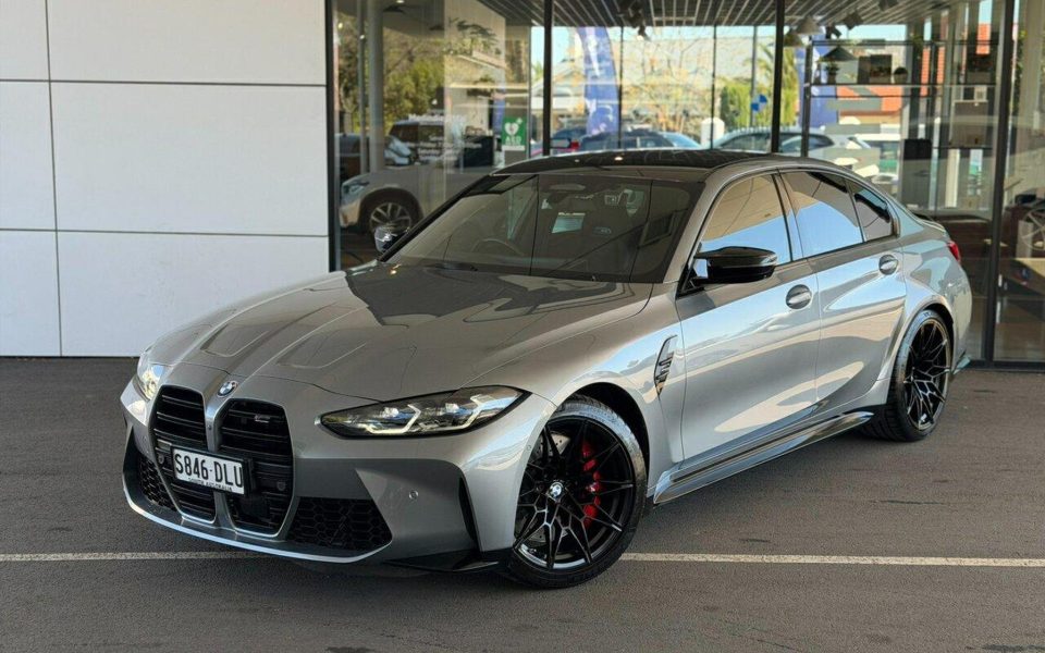 2023 BMW M3 Competition G80 Auto M xDrive