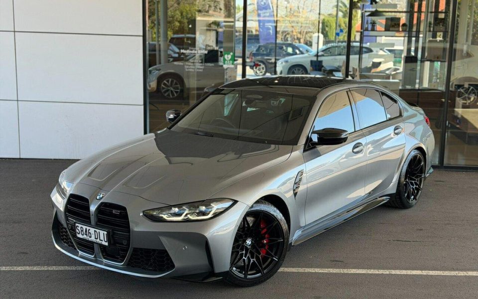 2023 BMW M3 Competition G80 Auto M xDrive