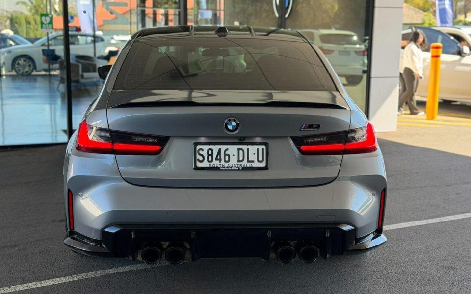 2023 BMW M3 Competition G80 Auto M xDrive