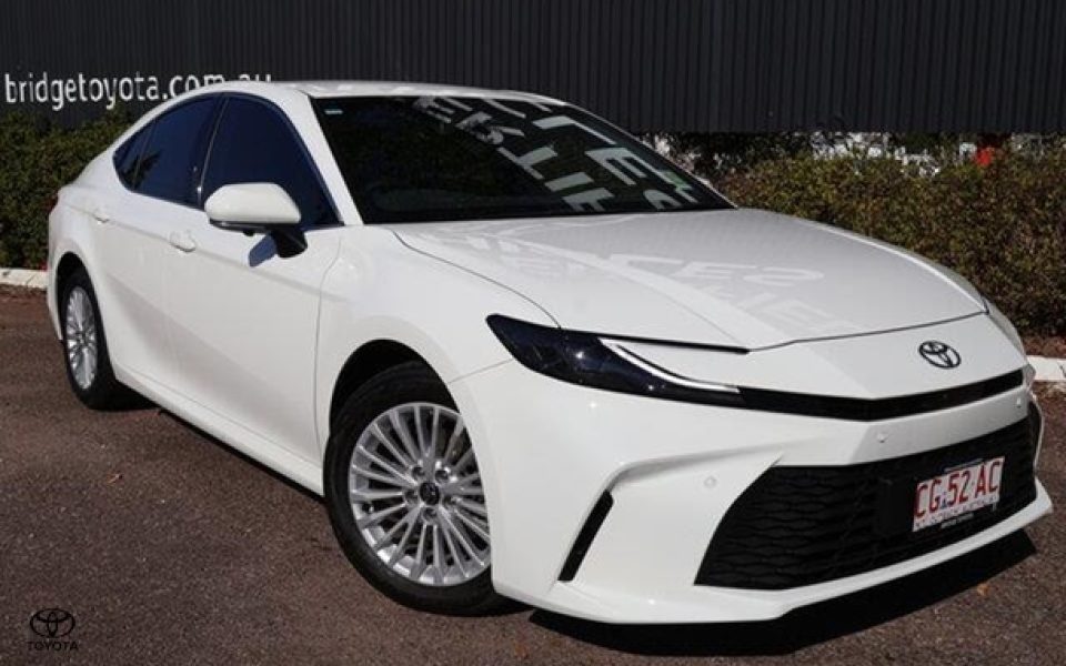 2026 Toyota Camry Ascent