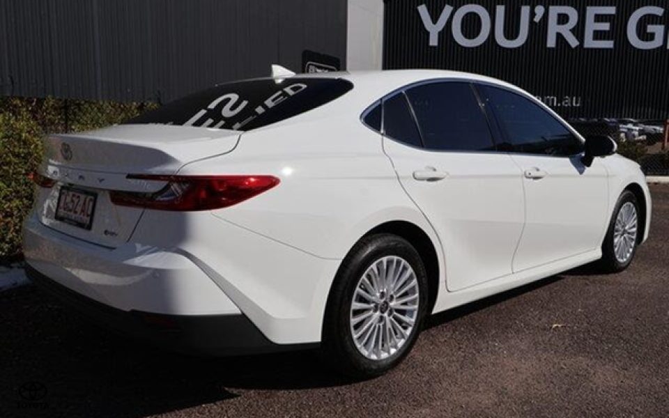 2026 Toyota Camry Ascent