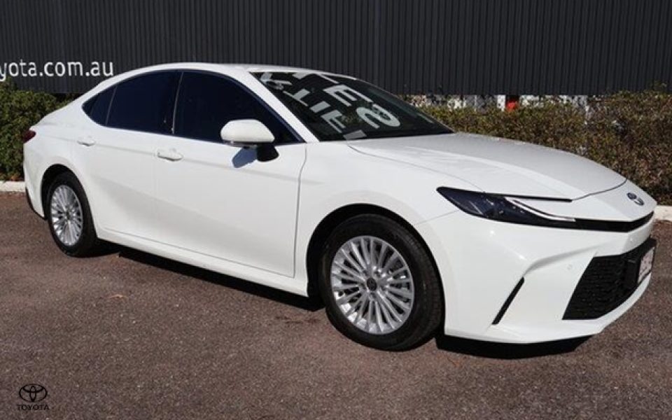 2026 Toyota Camry Ascent