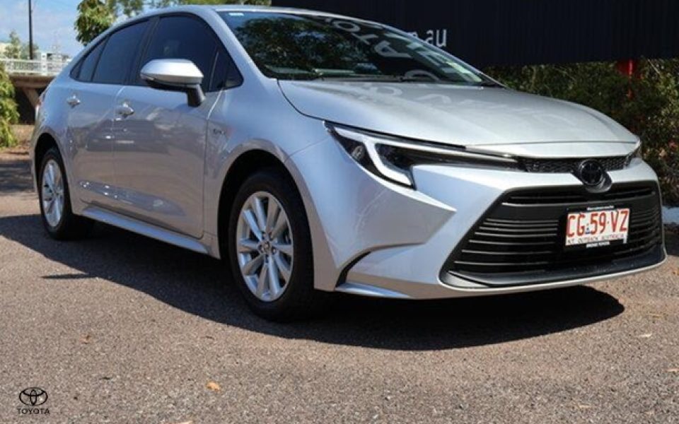 2026 Toyota Corolla Ascent Sport Hybrid