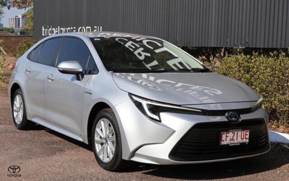 2023 Toyota Corolla Ascent Sport