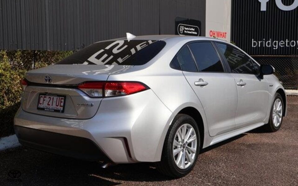 2023 Toyota Corolla Ascent Sport