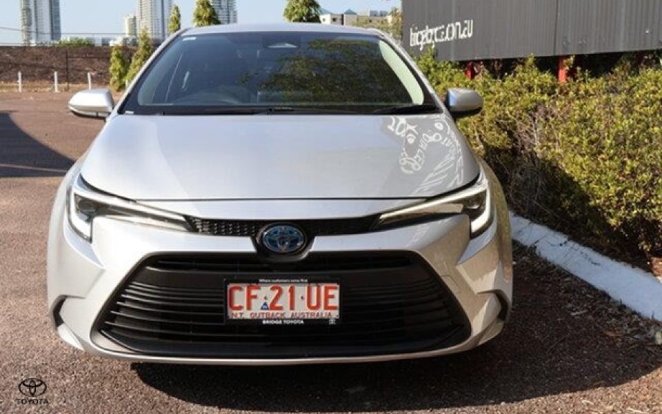 2023 Toyota Corolla Ascent Sport