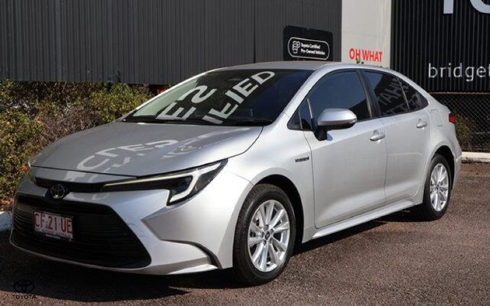 2023 Toyota Corolla Ascent Sport