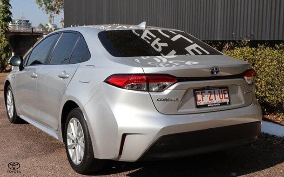 2023 Toyota Corolla Ascent Sport