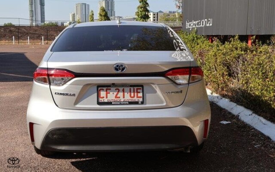 2023 Toyota Corolla Ascent Sport