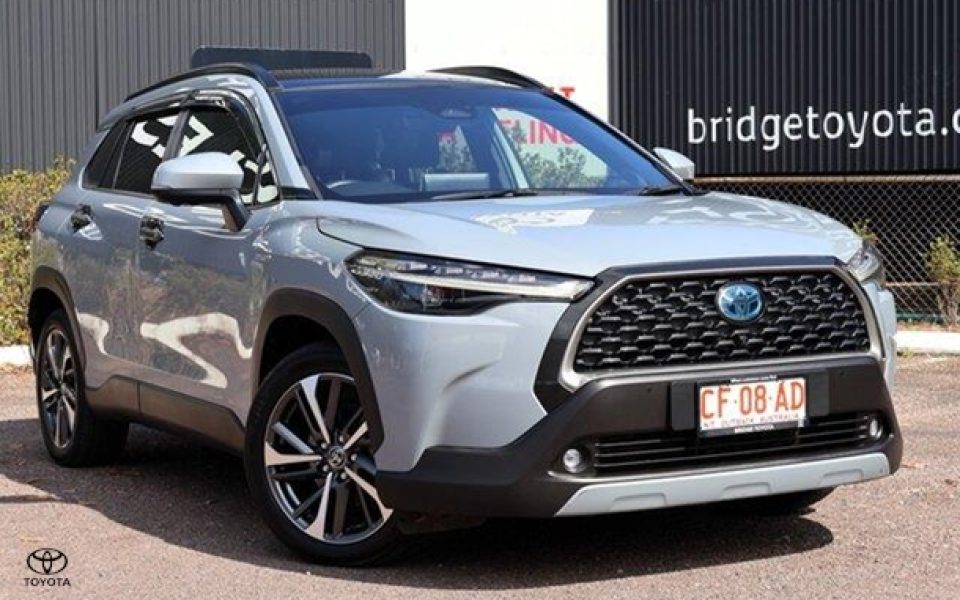 2022 Toyota Corolla Cross Atmos