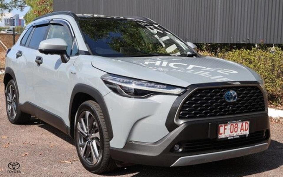 2022 Toyota Corolla Cross Atmos