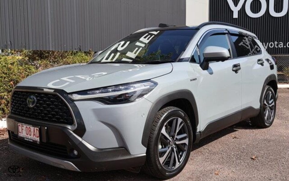 2022 Toyota Corolla Cross Atmos