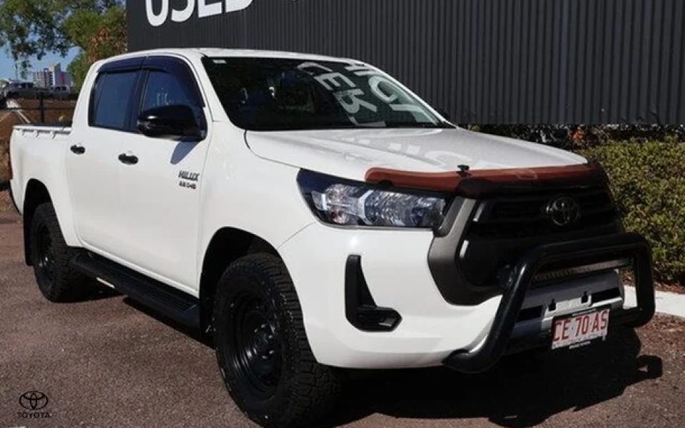 2021 Toyota Hilux SR Hi-Rider