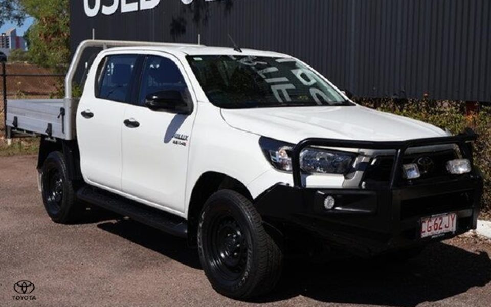 2020 Toyota Hilux SR
