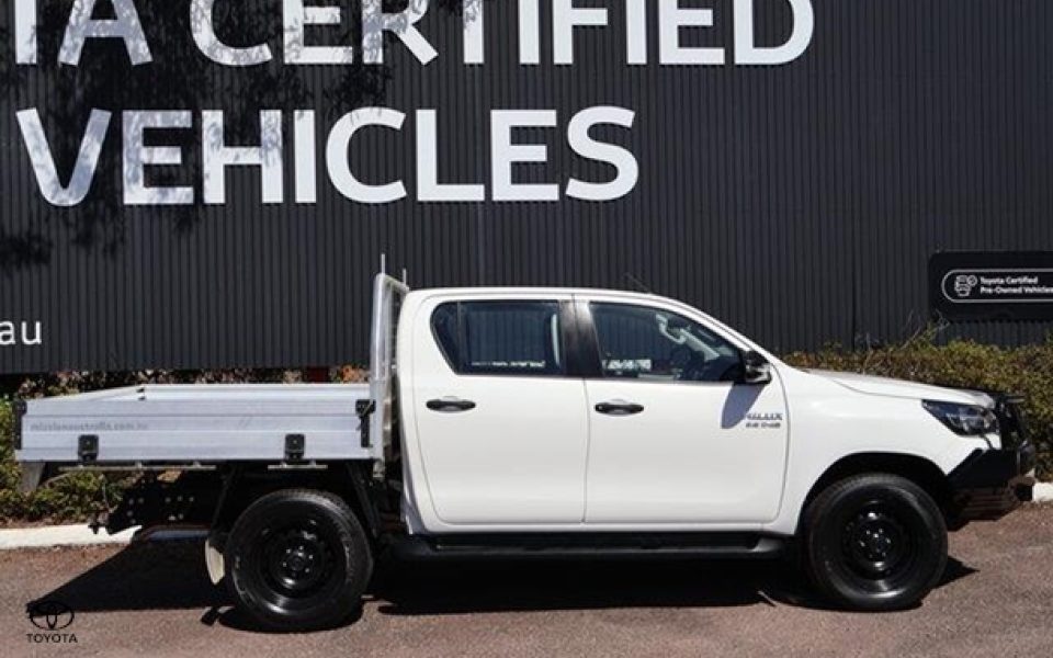 2020 Toyota Hilux SR