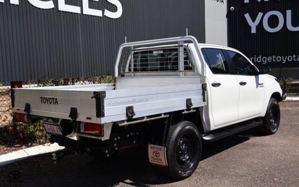 2020 Toyota Hilux SR