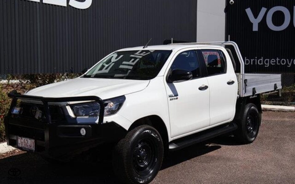 2020 Toyota Hilux SR