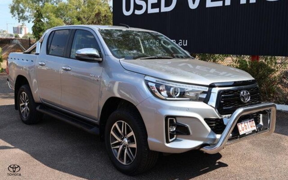 2018 Toyota Hilux SR5