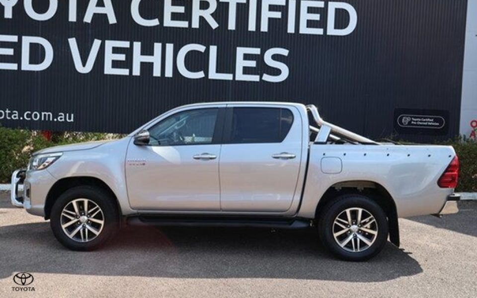 2018 Toyota Hilux SR5
