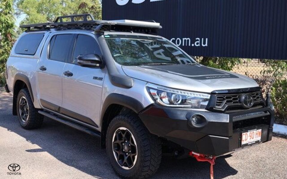 2019 Toyota Hilux Rugged X