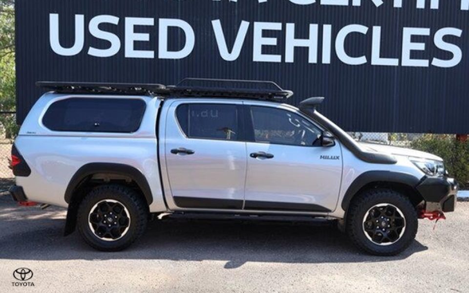 2019 Toyota Hilux Rugged X