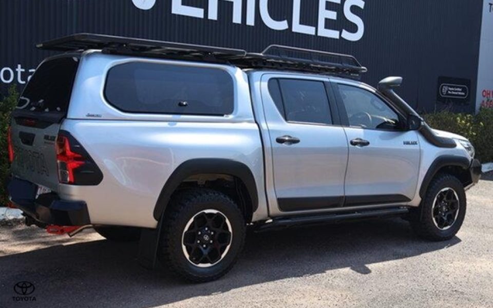 2019 Toyota Hilux Rugged X
