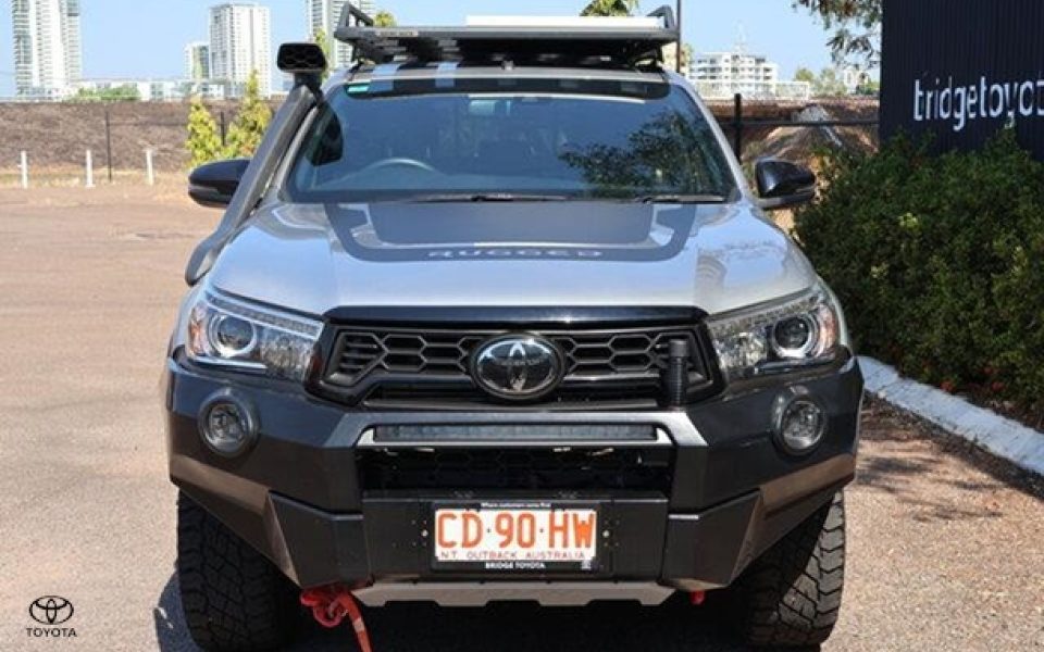 2019 Toyota Hilux Rugged X