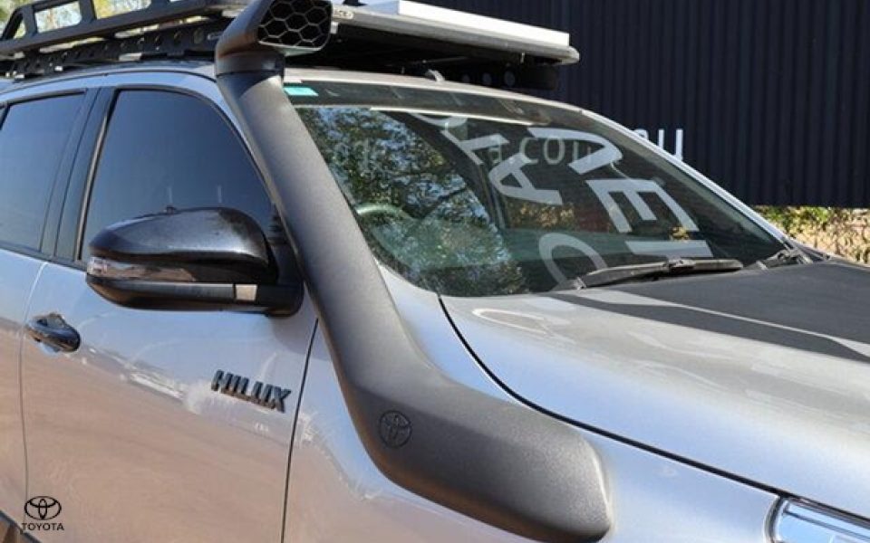 2019 Toyota Hilux Rugged X