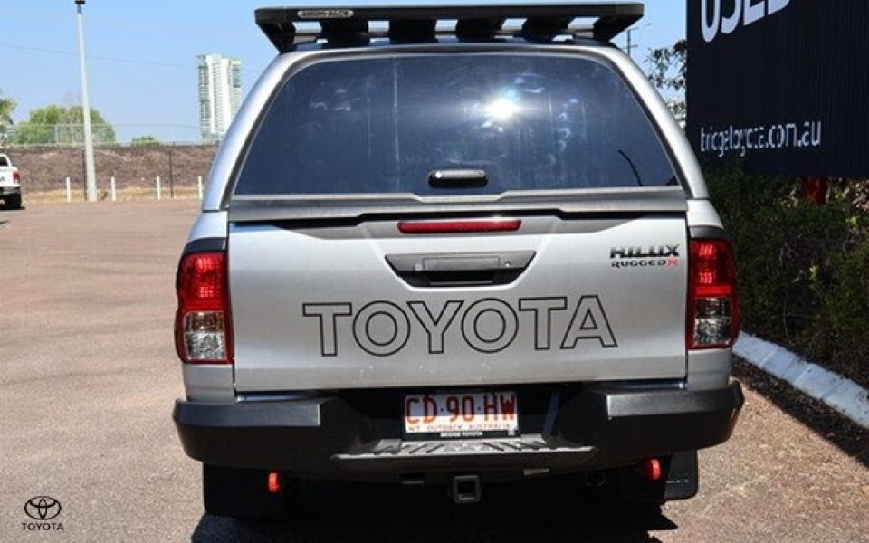 2019 Toyota Hilux Rugged X