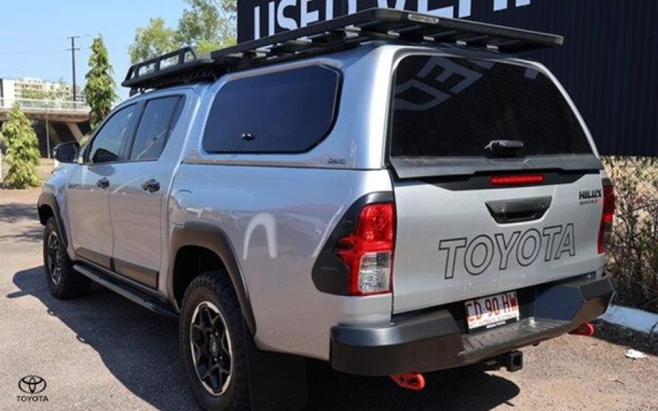 2019 Toyota Hilux Rugged X